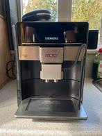 Siemens Eq6 s800 koffiemachine, Gebruikt, Ophalen of Verzenden, 4 tot 10 kopjes, Afneembaar waterreservoir