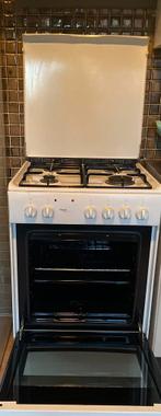 Hele fijne oven en fornuis van Pelgrim, 4 kookzones, Vrijstaand, 85 tot 90 cm, Zo goed als nieuw