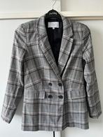 Geruite blazer costes, Kleding | Dames, Verzenden, Zo goed als nieuw, Maat 38/40 (M)