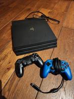 PS4 PRO met 2 controllers, Spelcomputers en Games, Spelcomputers | Sony PlayStation 4, 500 GB, Met 2 controllers, Ophalen of Verzenden