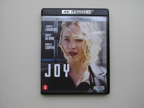 Joy (2015, Jennifer Lawrence, Robert De Niro) 4K + Blu-ray, Cd's en Dvd's, Blu-ray, Zo goed als nieuw, Drama, Ophalen of Verzenden