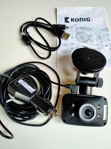 auto camera DVR, dashcam, inkl micro SD, KONIG beschikbaar voor biedingen