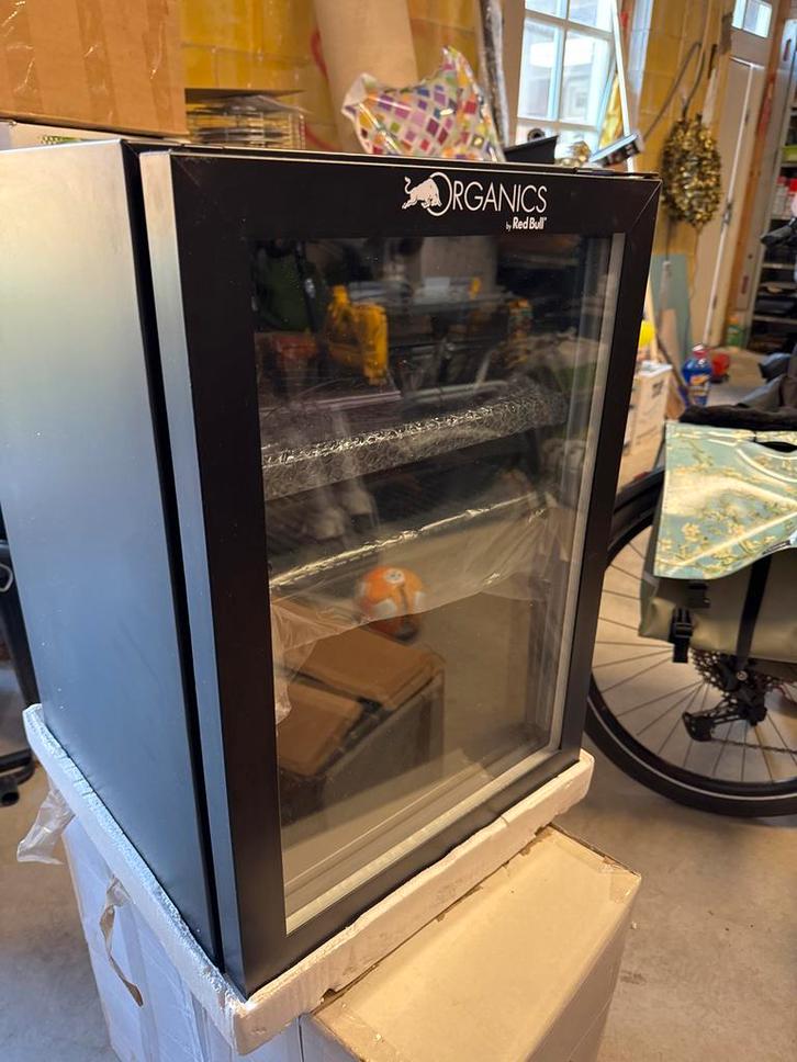 Red Bull Organics Koelkast - Nieuw!, Witgoed en Apparatuur, Koelkasten en IJskasten, Nieuw, Zonder vriesvak, Minder dan 75 liter