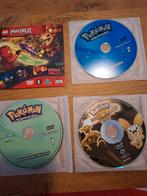 Pokemon en Ninjaga dvd's, Cd's en Dvd's, Ophalen of Verzenden, Zo goed als nieuw, Verhaal of Sprookje