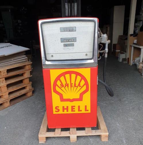 Chroom lijsten voor vintage Satam benzinepomp zie foto's, Verzamelen, Automaten | Overige, Gebruikt, Ophalen of Verzenden