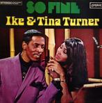 LP - Ike & Tina Turner ‎– So Fine, Cd's en Dvd's, Vinyl | R&B en Soul, 1960 tot 1980, Gebruikt, Ophalen of Verzenden, 12 inch