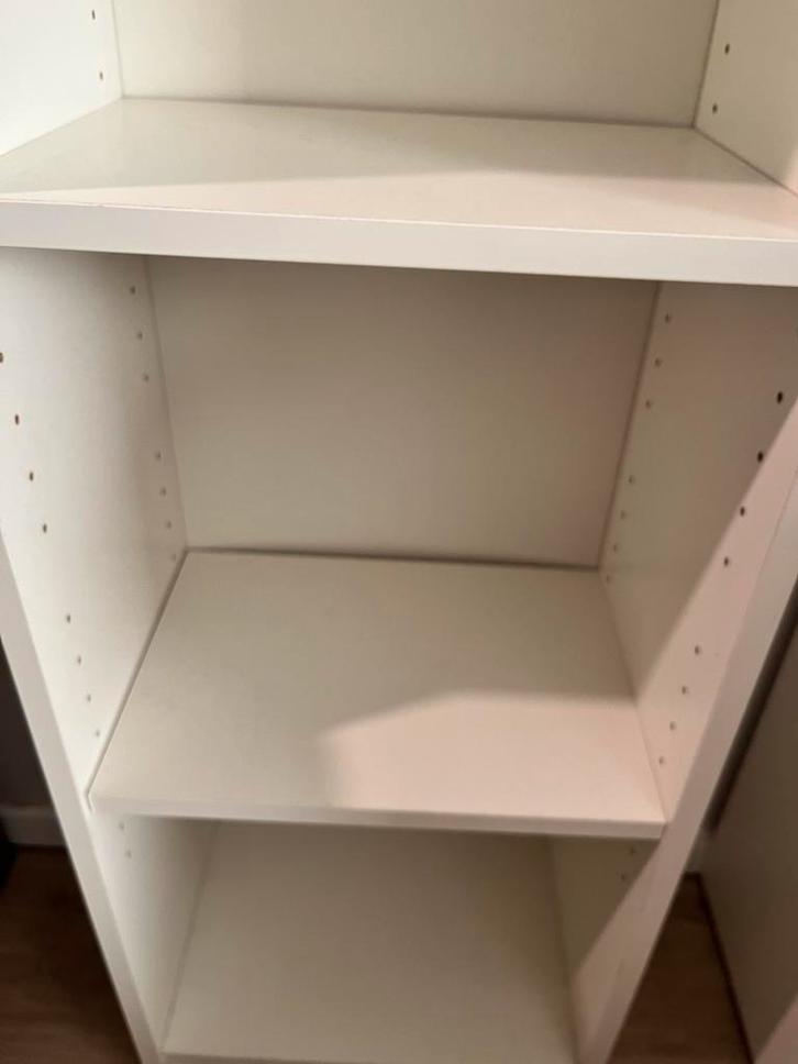 IKEA Billy Boekenkast - Wit, Huis en Inrichting, Kasten | Boekenkasten, Gebruikt, Minder dan 50 cm, Minder dan 100 cm, 25 tot 50 cm