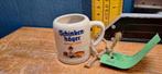 Schinken häger mini pulletje shor glaasje (11.1), Verzamelen, Glas en Borrelglaasjes, ., Overige typen, Ophalen of Verzenden, Zo goed als nieuw