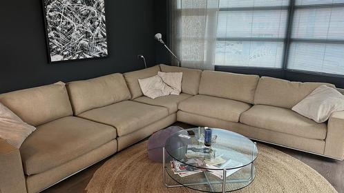 Mooie hoekbank van Vibieffe, Huis en Inrichting, Banken | Complete zithoeken, Gebruikt, Stof, Ophalen