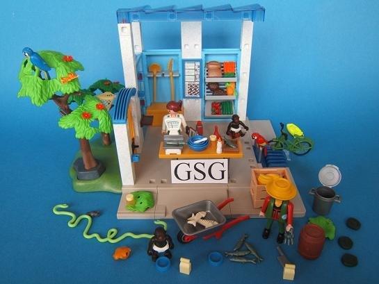 Verzorgingspaviljoen nr. 4461-03, Kinderen en Baby's, Speelgoed | Playmobil, Gebruikt, Complete set, Ophalen of Verzenden