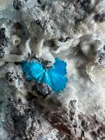 Cavansiet, calciet/kwarts en sediment uit Poona / India, Verzamelen, Mineralen en Fossielen, Ophalen, Mineraal