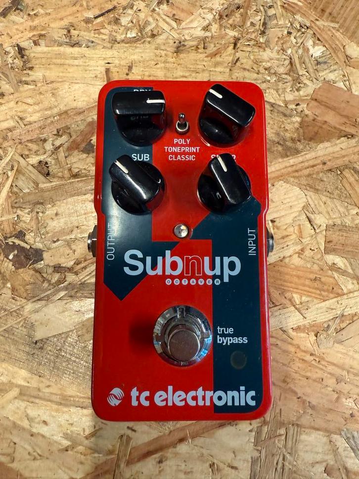TC Electronic Sub n Up Octaver Pedaal, Muziek en Instrumenten, Effecten, Zo goed als nieuw, Overige typen, Ophalen of Verzenden