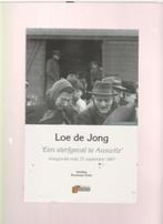 Loe de Jong - Een strefgeval  te Auswitz, Boeken, Verzenden, Nieuw, Europa
