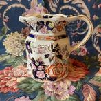 Engelse brocante bloemen Jug Mason’s Mandarine, Antiek en Kunst, Curiosa en Brocante, Ophalen of Verzenden