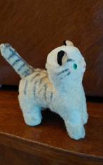 Vintage stoffen Steiff? Poes - jaren 50 Charmant en Uniek!, Ophalen of Verzenden, Gebruikt, Poes