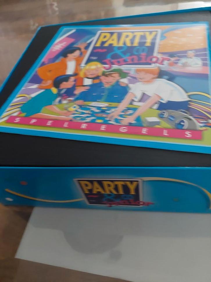 Party & co junior, Hobby en Vrije tijd, Gezelschapsspellen | Bordspellen, Ophalen of Verzenden