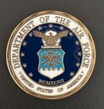 US Air Force verzamelmunt, Ophalen of Verzenden, Luchtmacht, Amerika, Embleem of Badge