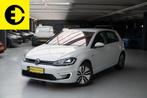 Volkswagen e-Golf E-DITION | SOH 95% | Stoelverwarming | Par, Auto's, Volkswagen, Gebruikt, 33 kWh, Wit, Grijs