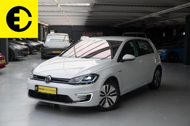 Volkswagen e-Golf E-DITION | SOH 95% | Stoelverwarming | Par, Auto's, Volkswagen, Bedrijf, Te koop, Golf, ABS, Adaptive Cruise Control