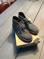 Mooie clarks desert boots, blauwgrijs, maat 37,, Overige kleuren, Verzenden, Overige typen, Zo goed als nieuw