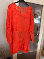 Oranje Gehaakte Trui - Maat 54 nieuw Chic Me, Kleding | Dames, Grote Maten, Trui of Vest, Nieuw, Oranje, Ophalen of Verzenden