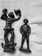 2 bronzen beeldjes van Corry Ammerlaan, Antiek en Kunst, Ophalen of Verzenden, Brons