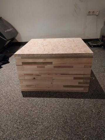 Houten tafel