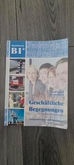 Geschäftliche Begegnungen B1+, Ophalen of Verzenden, Gelezen, HBO