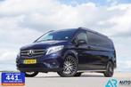 Mercedes Vito 119 CDI * 190 PK * Dubbele cabine * Automaat *, Auto's, Automaat, Gebruikt, Blauw, 2500 kg
