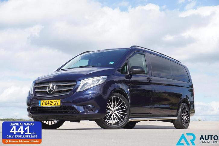Mercedes Vito 119 CDI * 190 PK * Dubbele cabine * Automaat *, Auto's, Bestelauto's, Bedrijf, Te koop, Airconditioning, Centrale vergrendeling