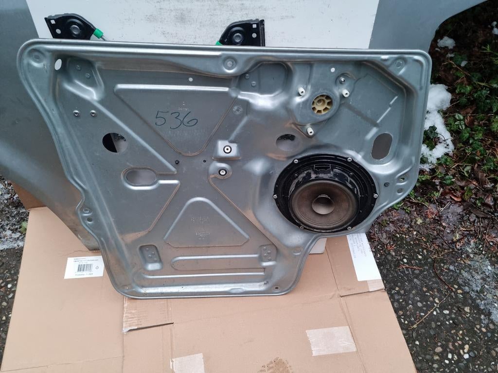 VW T5 Elektrisch Raammechaniek Links Voor, Auto-onderdelen, Carrosserie en Plaatwerk, Ophalen, Volkswagen, Voor, Nieuw