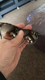 Ray-Ban Clubmaster Zonnebril Heren, Sieraden, Tassen en Uiterlijk, Zonnebrillen en Brillen | Heren, Zonnebril, Bruin, Ophalen of Verzenden