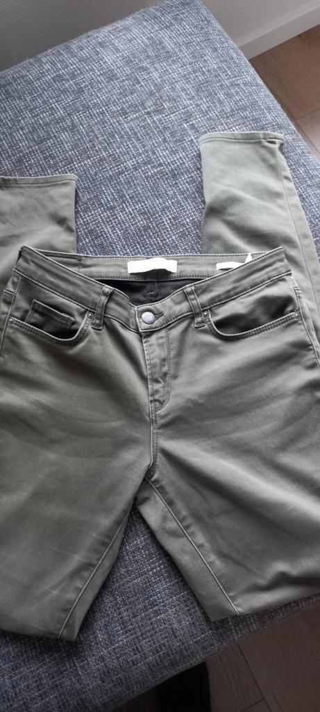 BLUE RIDGE ZOMER JEANS/BROEK LEGERGROEN MT 38, Kleding | Dames, Spijkerbroeken en Jeans, Zo goed als nieuw, W30 - W32 (confectie 38/40)