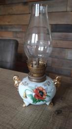 Antiek olielampje petroleum lampje, Antiek en Kunst, Antiek | Lampen, Ophalen