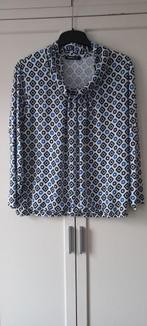 Frank Walder top/blouson  maat 42 zgan, Wit, Maat 42/44 (L), Ophalen of Verzenden, Zo goed als nieuw