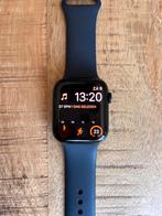 Apple Watch Series 7 45mm, Aluminium, GPS, Ophalen, Blauw, IOS, Zo goed als nieuw