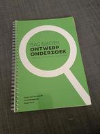Anne van der Werff - Basisboek ontwerponderzoek, Sociale wetenschap, Ophalen of Verzenden, Zo goed als nieuw, Anne van der Werff; Hugo Pont; Luuk Kampman