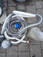 Zwembadpomp en accessoires, Tuin en Terras, Zwembad-toebehoren, Ophalen, Gebruikt, Zwembadpomp
