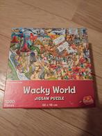 Wacky world amusement park puzzel 1000 stukjes', Ophalen of Verzenden, 500 t/m 1500 stukjes, Legpuzzel, Zo goed als nieuw