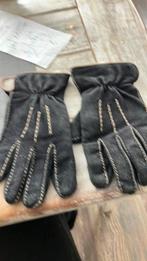 Leren dameshandschoenen maat L, Maat 42/44 (L), Ophalen of Verzenden, Zo goed als nieuw, Handschoenen
