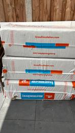 3 pakken steenwol, Doe-het-zelf en Verbouw, Isolatie en Afdichting, Ophalen, 4 tot 8 cm, Nieuw, Steenwol