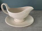 Wedgewood sauskan met onderschaal, Ophalen of Verzenden