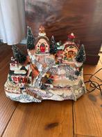 Kerst Tafereel met Verlichting, Ophalen of Verzenden, Zo goed als nieuw
