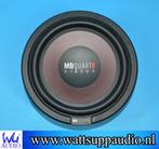 MB Quart DWH 252 10 inch subwoofer, Gebruikt, Ophalen of Verzenden