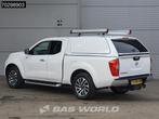 Nissan Navara 160PK Trekhaak Navi Airco Cruise Camera Parkee, Auto's, Nissan, Stof, Gebruikt, 4 cilinders, Cruise Control