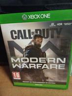 Call Of Duty Modern Warfare - Xbox One, Spelcomputers en Games, 3 spelers of meer, Ophalen of Verzenden, Shooter, Vanaf 18 jaar