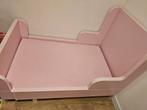 Roze doorgroei bed + mantras., Ophalen, 85 tot 100 cm, Zo goed als nieuw, Matras