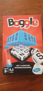 Boggle Woordspel - Uitdagend en Leuk!, Ophalen of Verzenden, Zo goed als nieuw, Een of twee spelers, Hasbro
