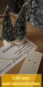 2 lemax boompjes met verlichting, Ophalen of Verzenden, Gebruikt