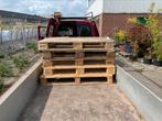 7 euro pallets 1 koop 30 euro, Gebruikt, Ophalen of Verzenden, Pallet, Minder dan 200 cm